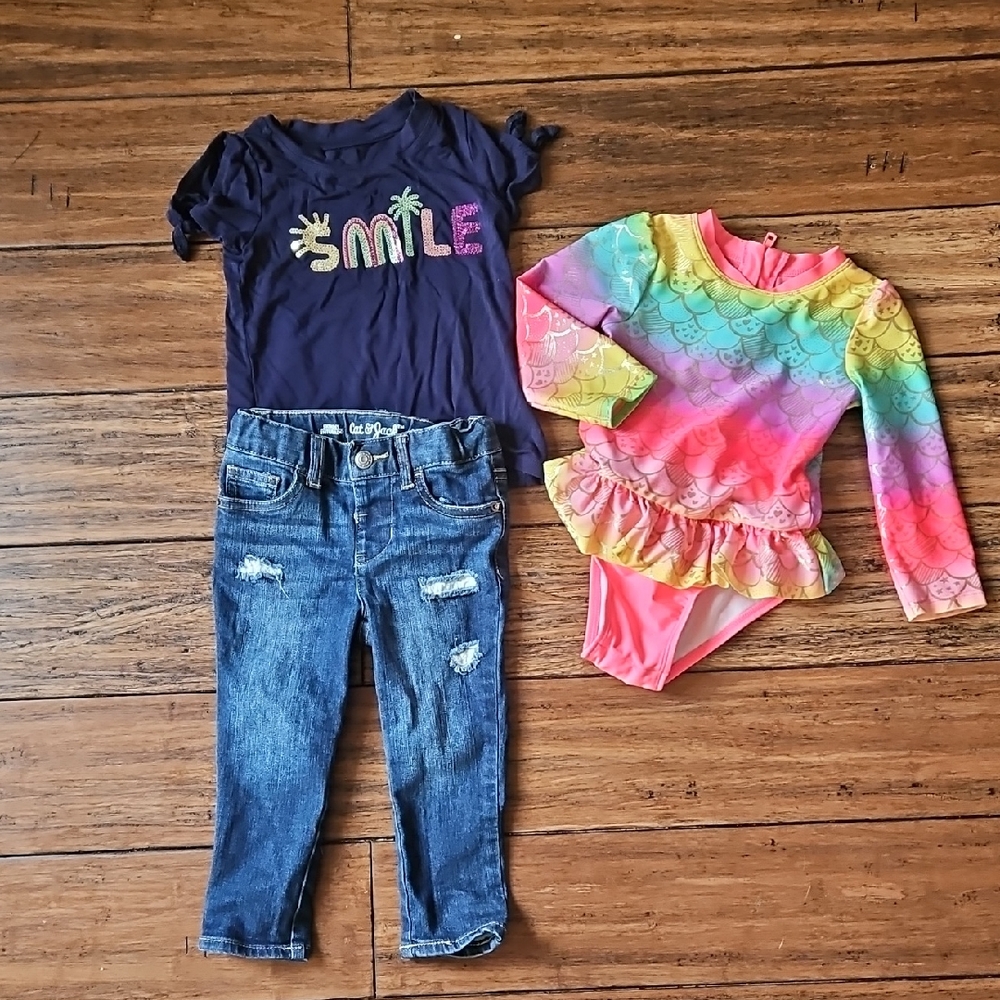 2T Girl Summer Bundle